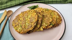 Panqueca de legumes fácil