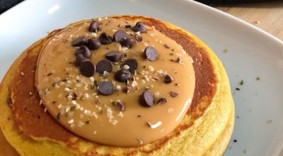 Panqueca de maçã