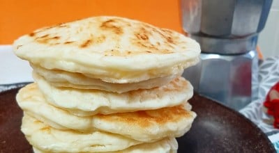 Panqueca de pao de queijo