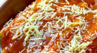 Panqueca de tilápia
