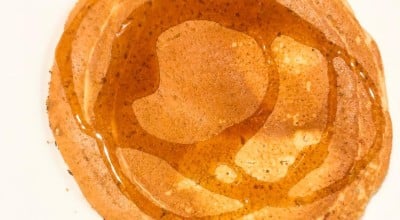 Panqueca doce de aveia