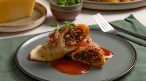 Panqueca fácil de carne moída