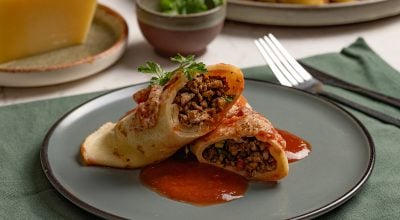 Panqueca fácil de carne moída