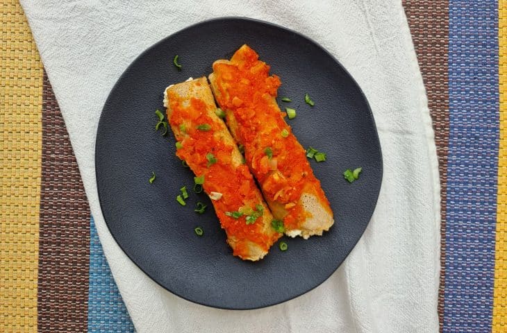 Panqueca fit