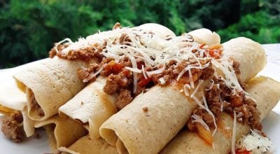 Panqueca integral nutritiva