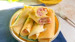 Panqueca simples