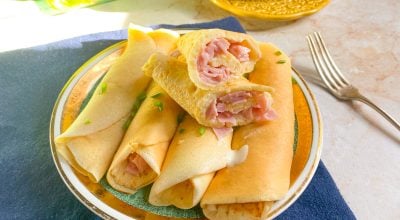 Panqueca simples