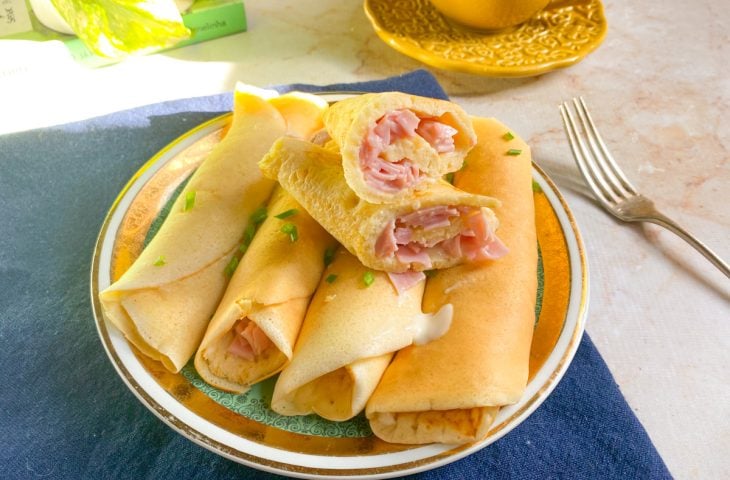 Panqueca simples