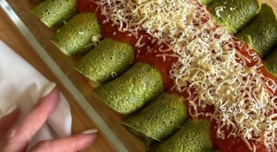 Panqueca verde