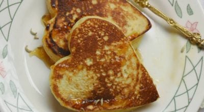 Panquecas de fubá