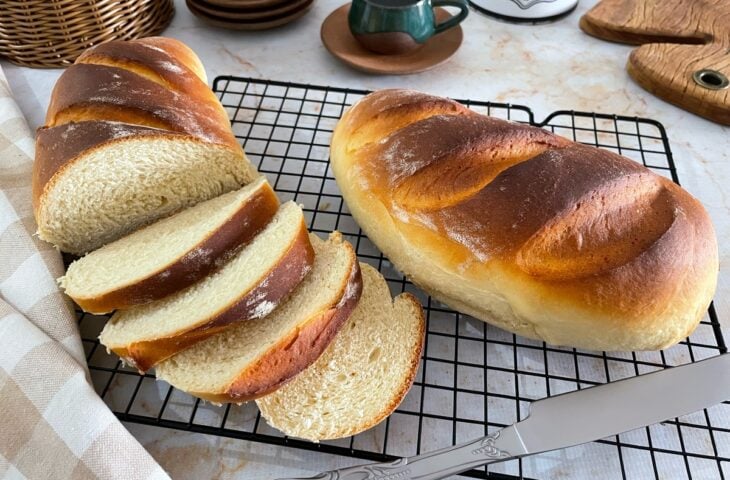 Pão amanteigado