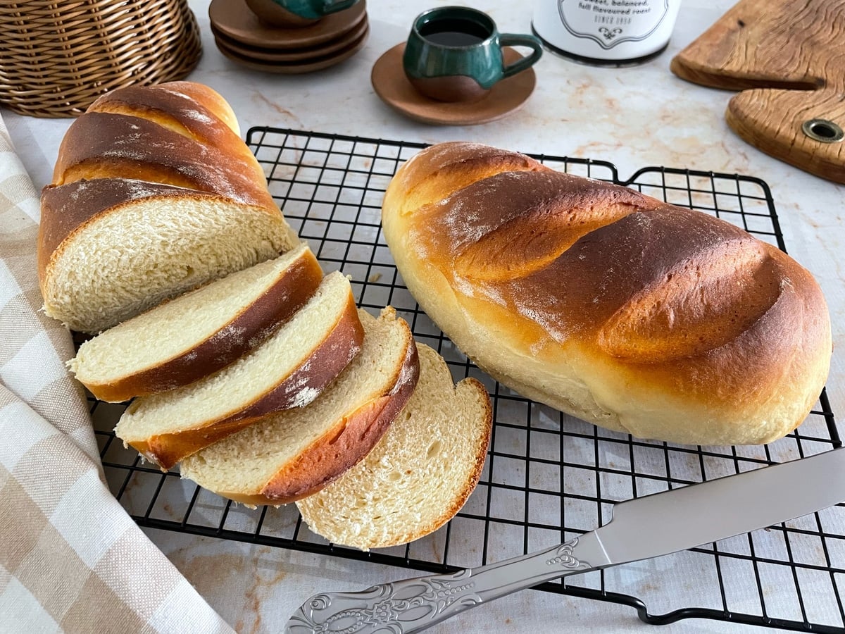Pão amanteigado