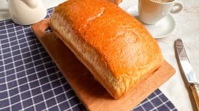 Pão brioche