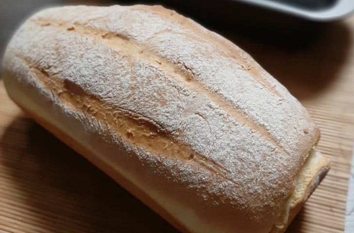 Pão caseiro de nata