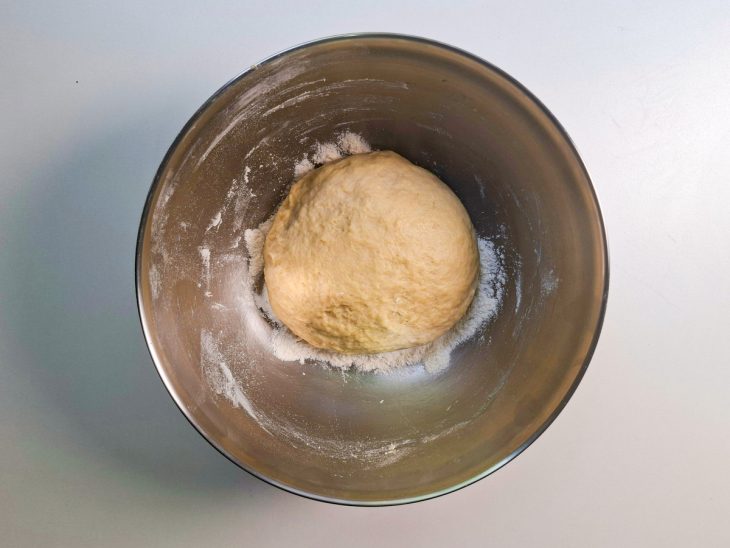 Mossa sovada na tigela.