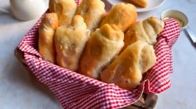 Pão caseiro fácil