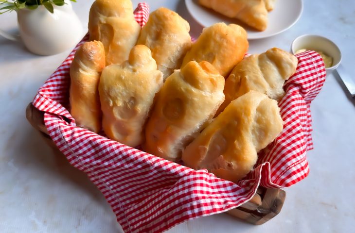 Pão caseiro fácil