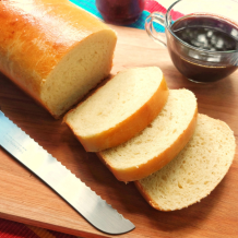Pão caseiro fofinho