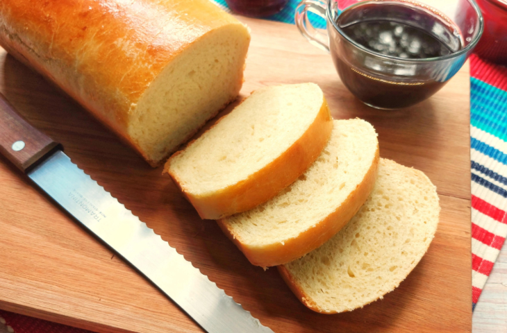 Pão caseiro fofinho