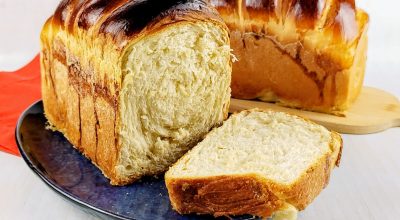 Pão caseiro fofinho da vovó
