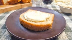 Pão caseiro integral com aveia