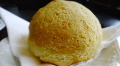 Pão caseiro na panela de arroz