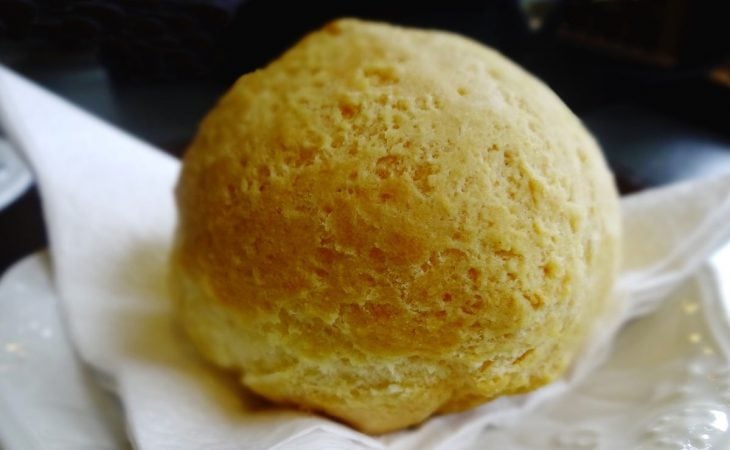 Pão caseiro na panela de arroz