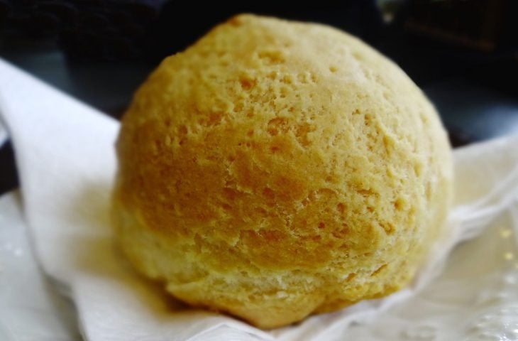 Pão caseiro na panela de arroz
