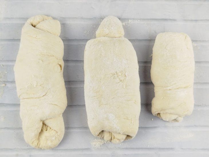 Massa modelada e finalizada.