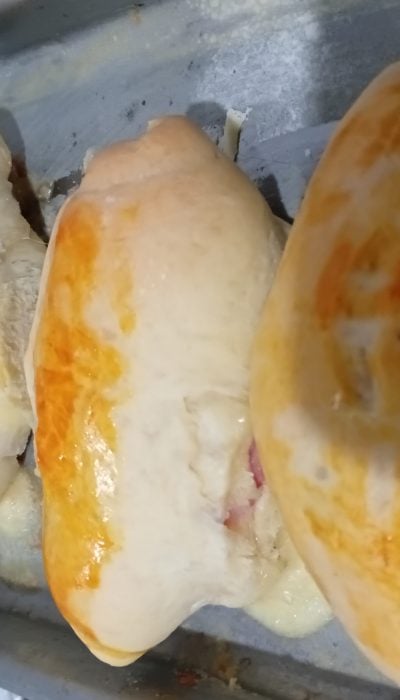 Pão caseiro simples e rápido - Foto de usuário