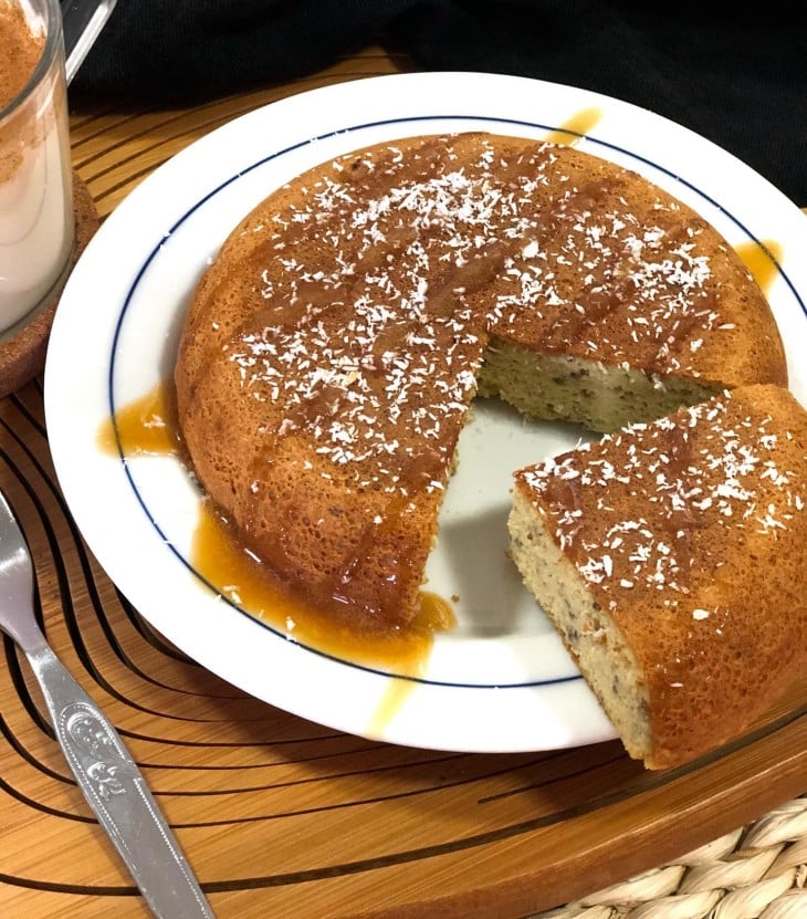 Pão de abacate com chia
