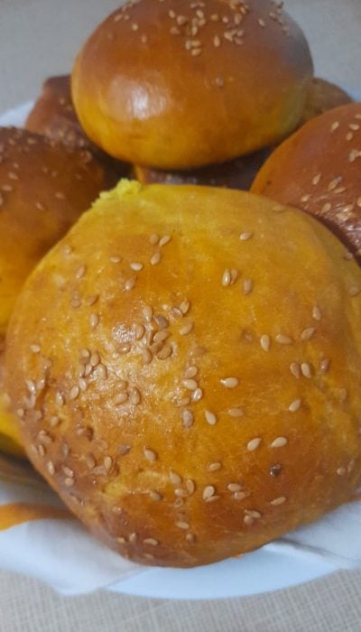 Pão de abóbora simples - Foto de usuário