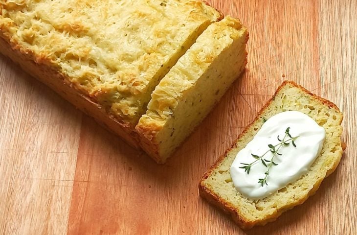 Pão de abobrinha fácil
