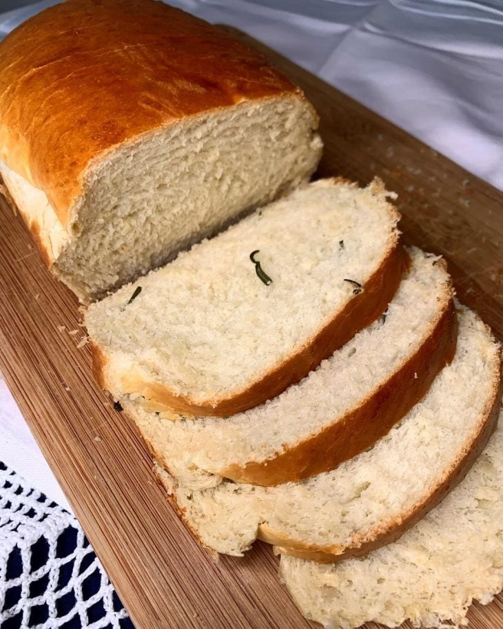 Pão de alecrim