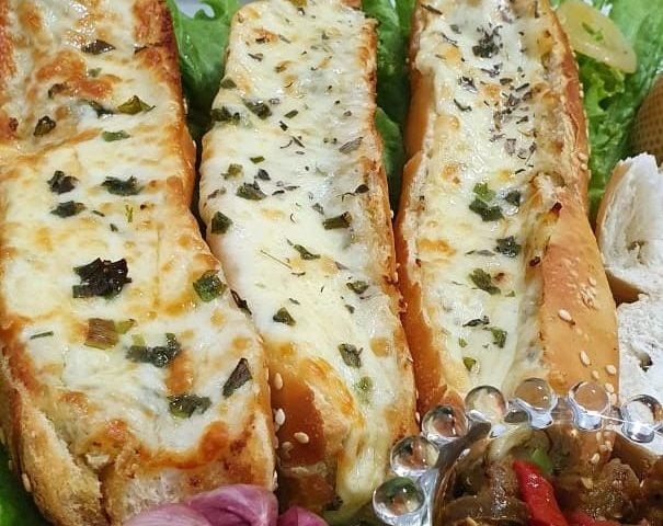 Pão de alho com Catupiry