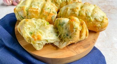Pão de alho fácil e rápido
