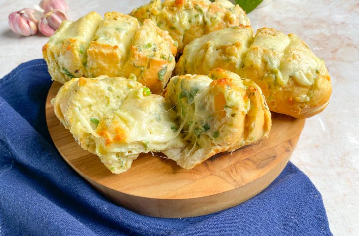 Pão de alho fácil e rápido