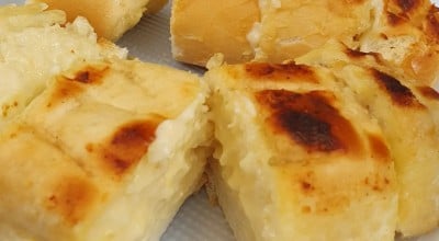 Pão de alho para churrasco