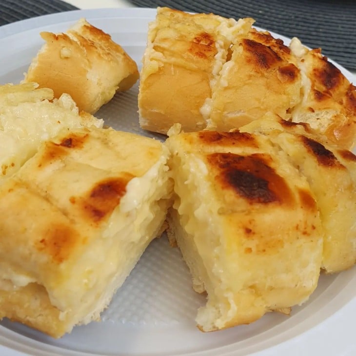 Pão de alho para churrasco