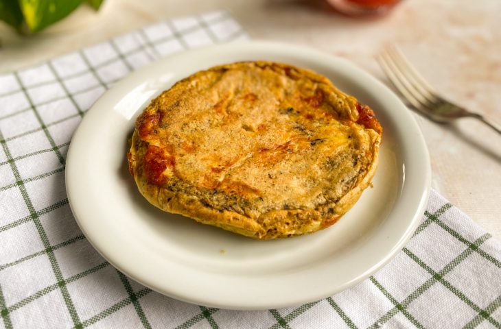 Pão de aveia de frigideira