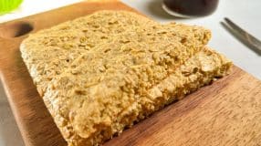 Pão de aveia fit