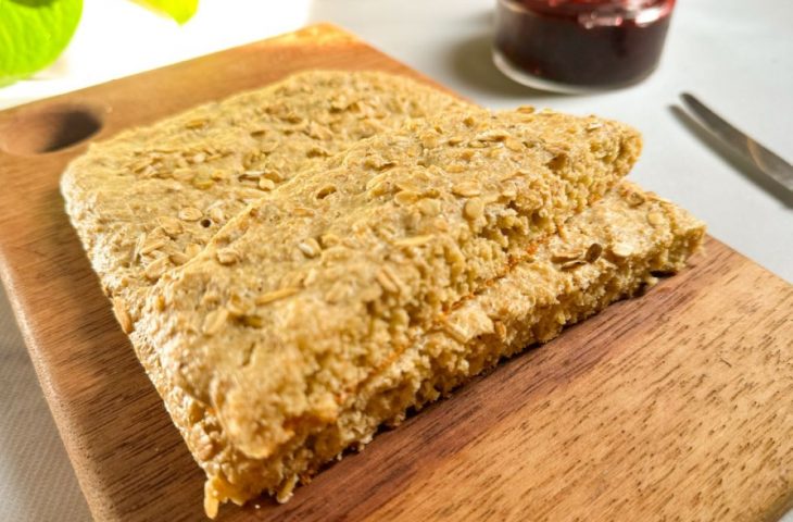 Pão de aveia fit