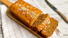 Pão de aveia fofinho