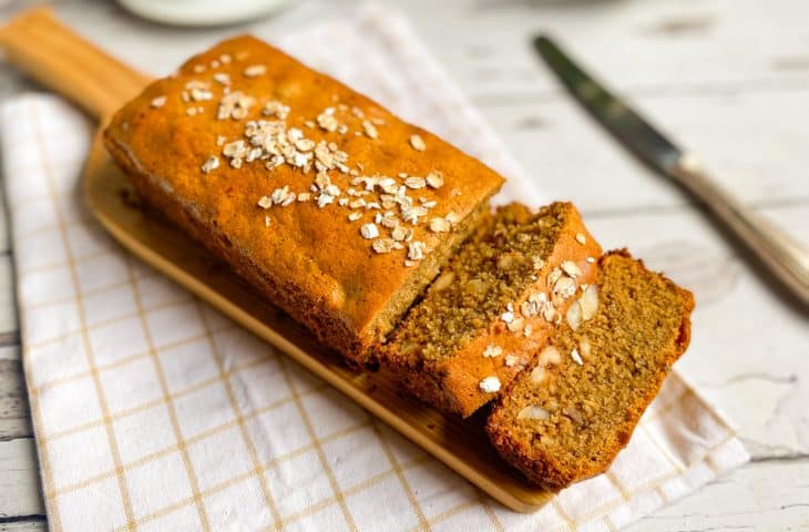 Pão de aveia fofinho