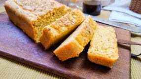 Pão de aveia sem glúten