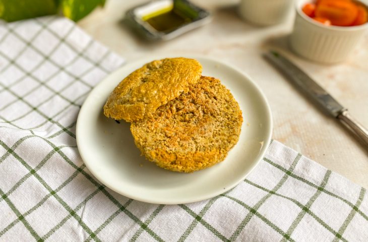 Pão de aveia simples