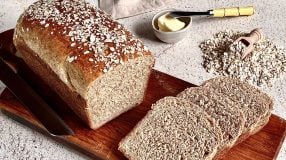 Pão de aveia tradicional