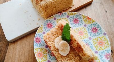 Pão de banana fácil