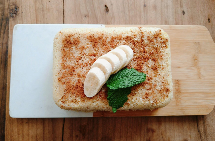 Pão de banana fácil