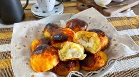 Pão de batata-doce simples
